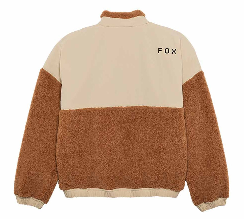 Fox Women's Survivalist Sherpa Full Zip Jacket FRONT