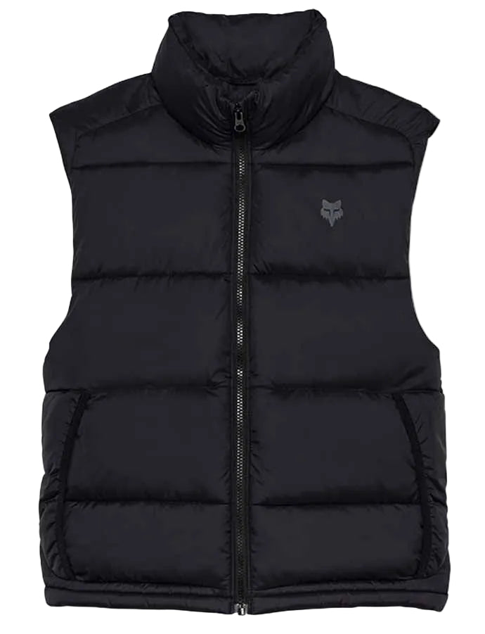 Fox Ridgeway Hi-Loft Vest Black FRONT