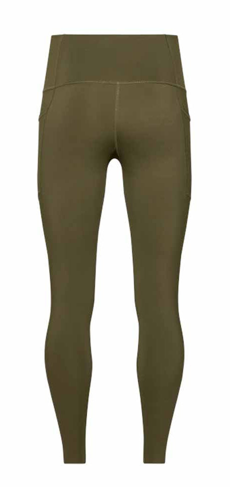 Fox Women's Motive Legging Olive Green BACK 