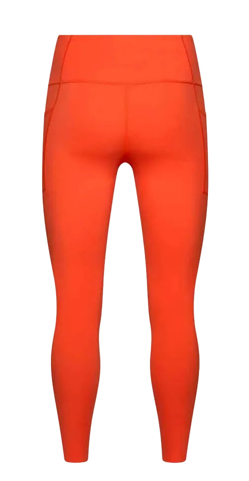 Fox Women's Motive Legging Bold Orange BACK 