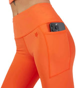 Fox Women's Motive Legging Bold Orange POCKET 