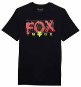 Fox Energy SS Premium Tee Black FRONT 