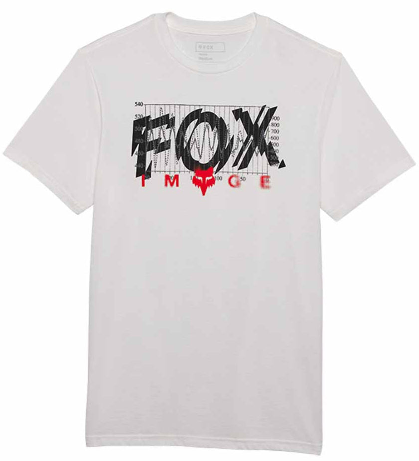 Fox Energy SS Premium Tee Optic White FRONT 