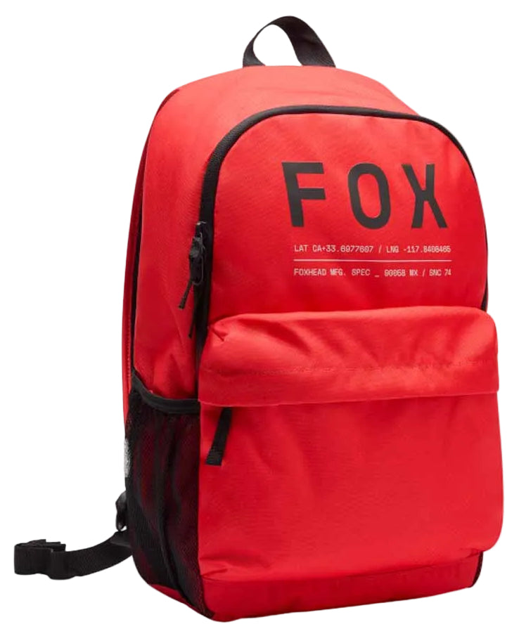 Fox Clean Up Backpack Flo Red