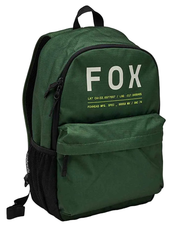 Fox Clean Up Backpack Dark Sage