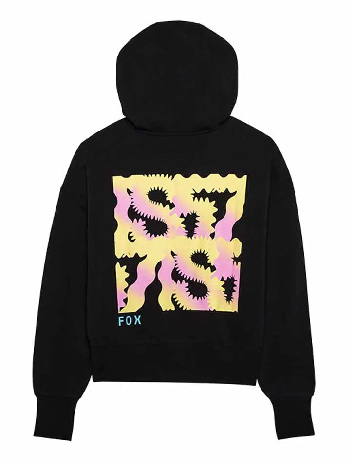 Fox TS57 OV Fleece Pullover Black BACK 