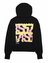 Fox TS57 OV Fleece Pullover Black BACK 