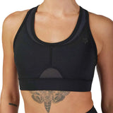 Fox Motive Women's Sports Bra Black FRONT