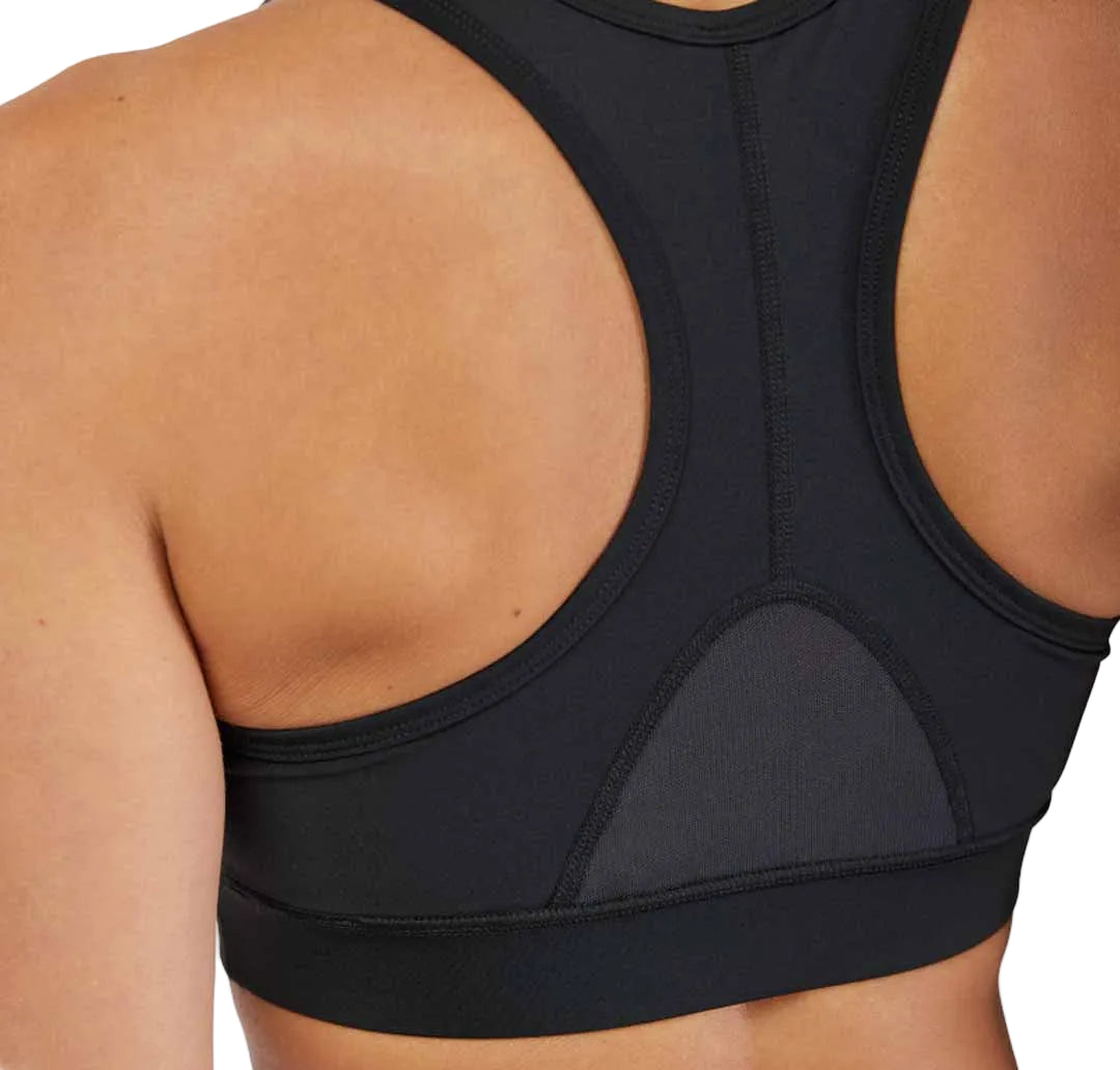 Fox Motive Women's Sports Bra Black BACK