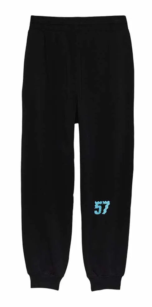 Fox TS57 OV Fleece Pant Black BACK 