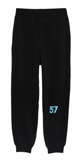 Fox TS57 OV Fleece Pant Black BACK 