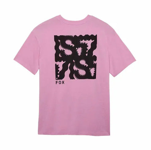 Fox TS57 OV Short Sleeve Tee Bubblegum BACK