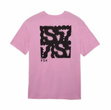 Fox TS57 OV Short Sleeve Tee Bubblegum BACK