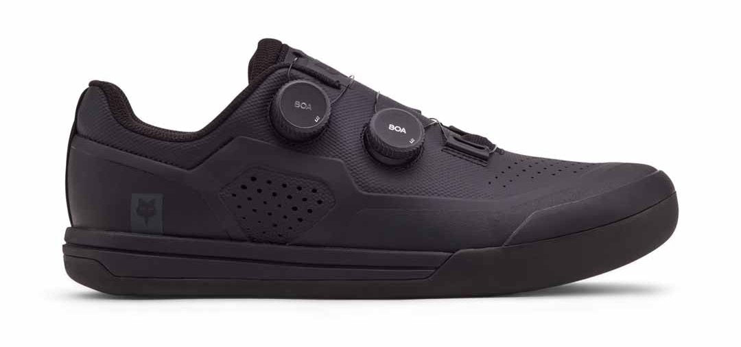 Fox UNION BOA FLAT MTB Shoes - Black 