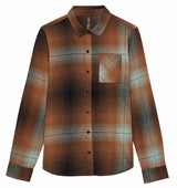 Fox Women's Traildust Flannel Shirt Wal FRONT