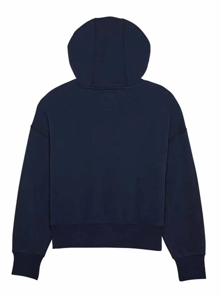 Fox W Moto-X Oversized Fleece Pullover Midnight BACK 