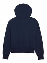 Fox W Moto-X Oversized Fleece Pullover Midnight BACK 