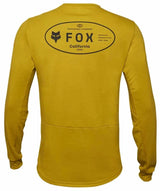 FOX RANGER DR MD LS JERSEY BACK
