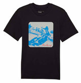 Fox W Scripted Photo SS Tee Black FRONT 