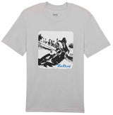 Fox Scripted Photo SS Tee Light Grey L FRONT