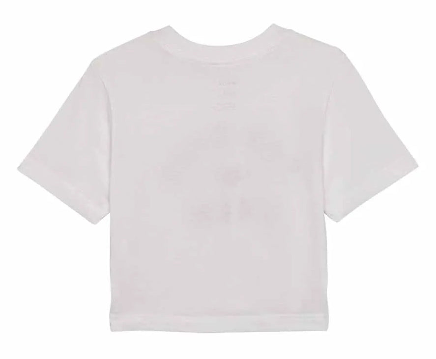 Fox W Race Crew Baby SS Tee White BACK 