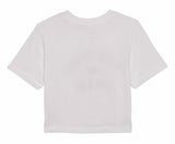 Fox W Race Crew Baby SS Tee White BACK 