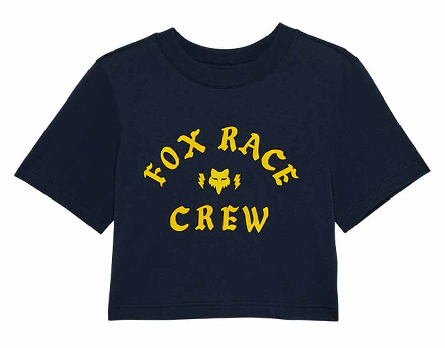 Fox W Race Crew Baby Short Sleeve Tee Midnight FRONT 