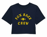 Fox W Race Crew Baby Short Sleeve Tee Midnight FRONT 