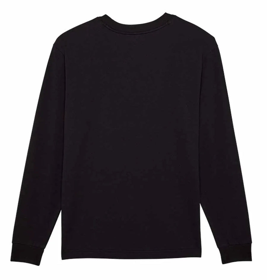 Fox W EST.1974 Long Sleeve Tee Black BACK 