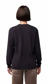 Fox W EST.1974 Long Sleeve Tee Black BACK 