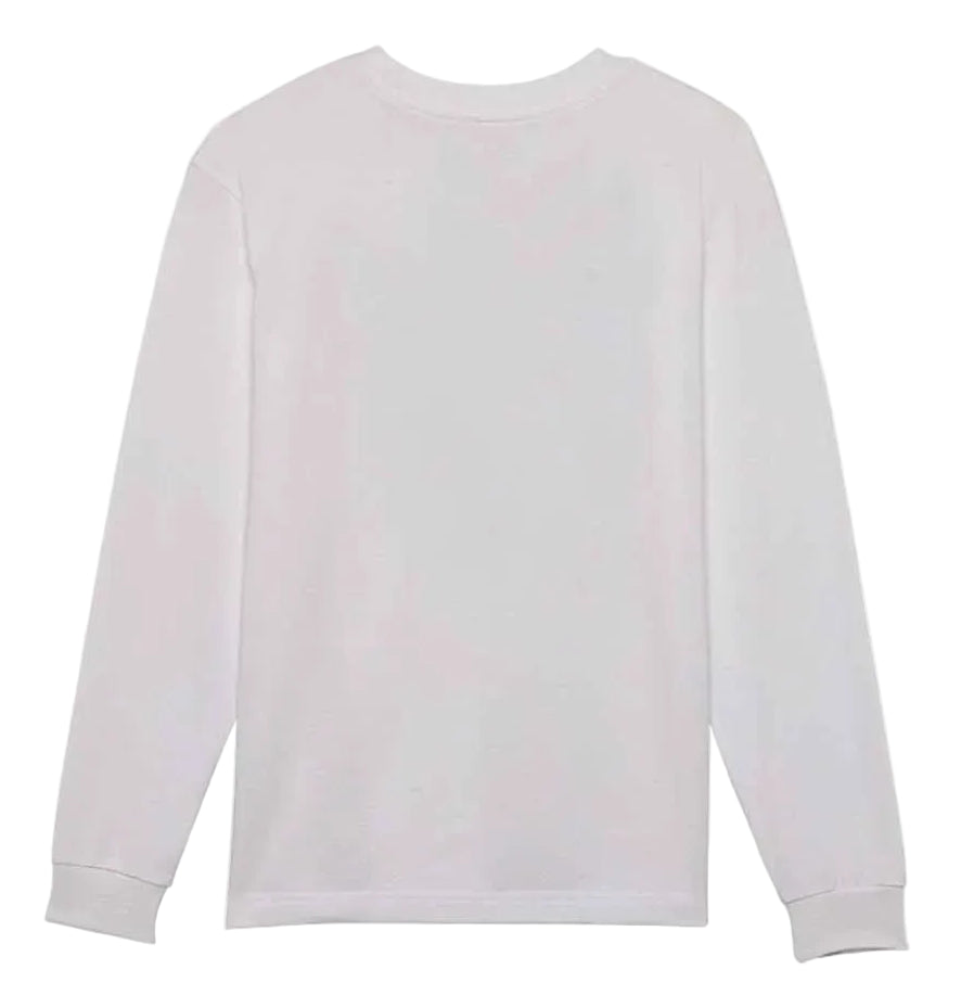 Fox Women's EST.1974 Long Sleeve Tee White BACK 