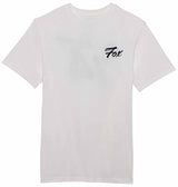 Fox Scripted SS Premium Tee Optic White FRONT
