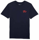 Fox Scripted SS Premium Tee Midnight FRONT