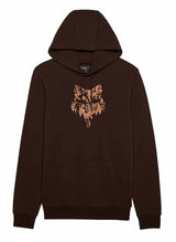 Fox The World Fleece Pullover Cocoa FRONT 