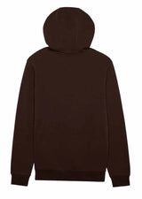 Fox The World Fleece Pullover Cocoa BACK 