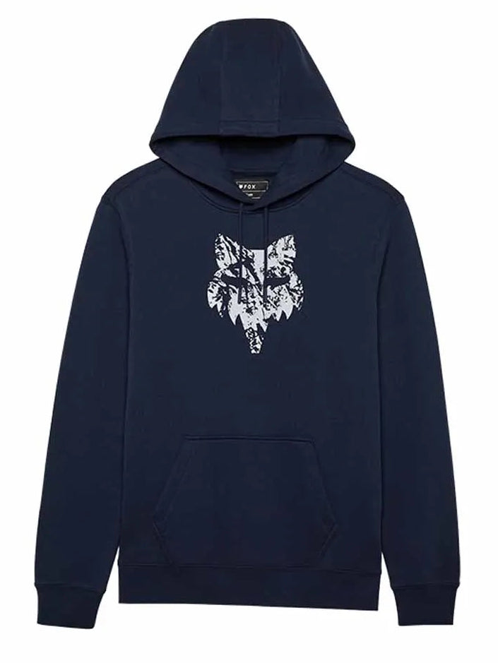 Fox The World Fleece Pullover Midnight FRONT 