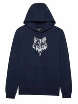 Fox The World Fleece Pullover Midnight FRONT 
