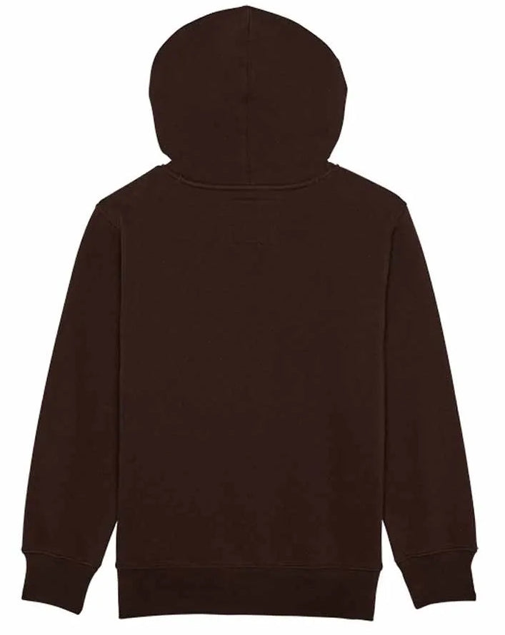 Fox Youth The World Fleece Pullover Cocoa BACK