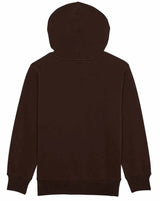 Fox Youth The World Fleece Pullover Cocoa BACK