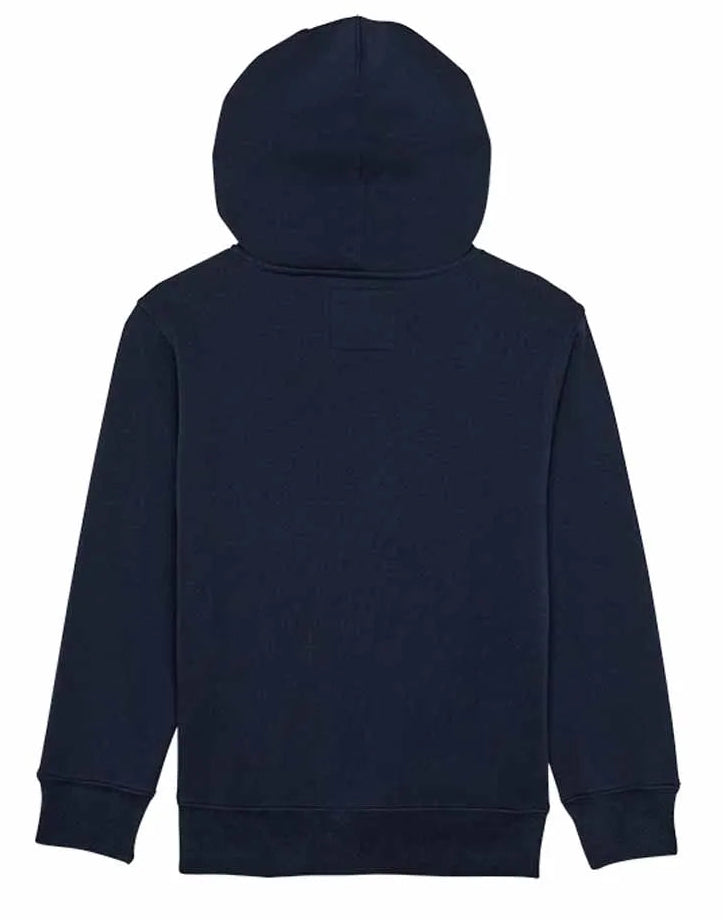 Fox Youth The World Fleece Pullover Midnight BACK