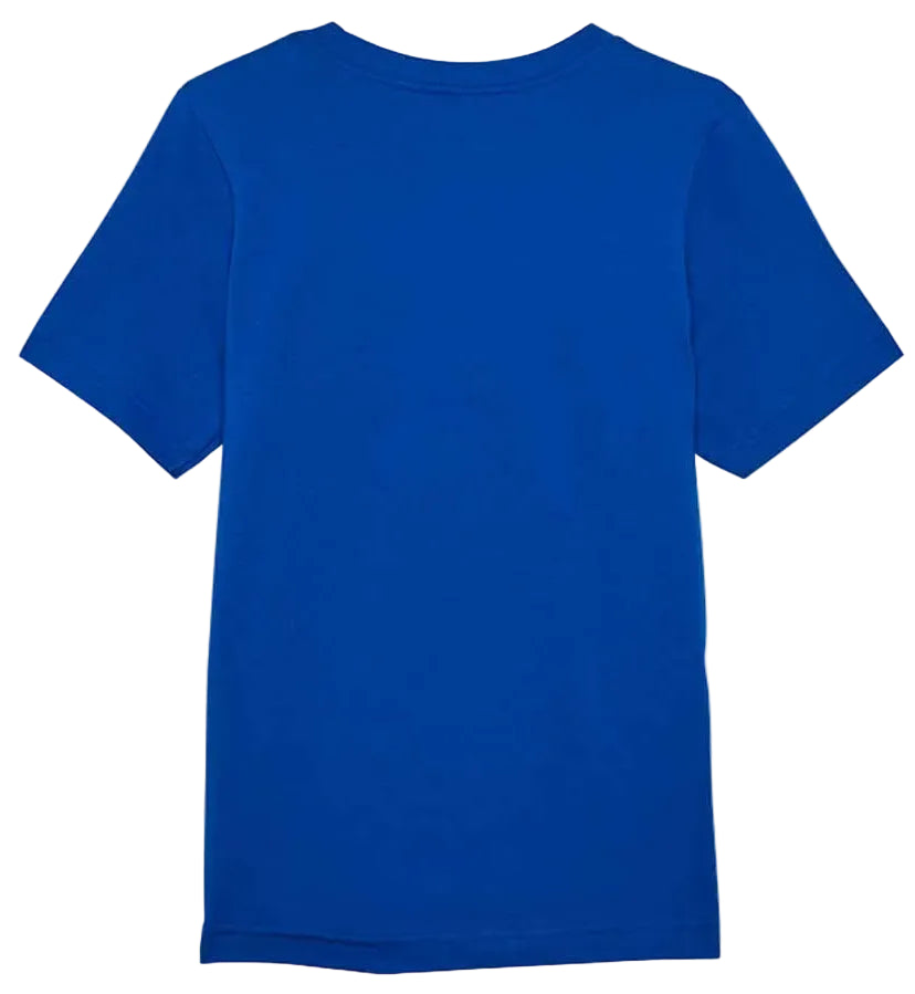 Fox Youth Team Short Sleeve Tee Blue BACK