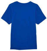 Fox Youth Team Short Sleeve Tee Blue BACK