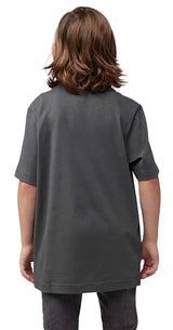 Fox Youth Team Short Sleeve Tee Dark Shadow BACK FACING MODEL