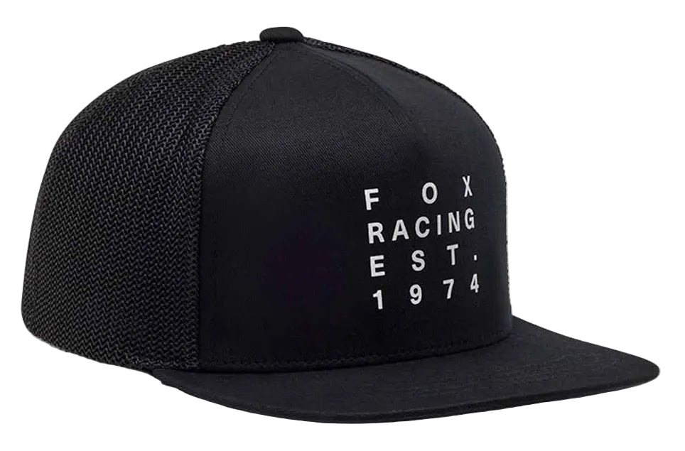 Fox Youth EST.1974 Trucker Hat Black