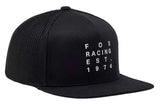 Fox Youth EST.1974 Trucker Hat Black