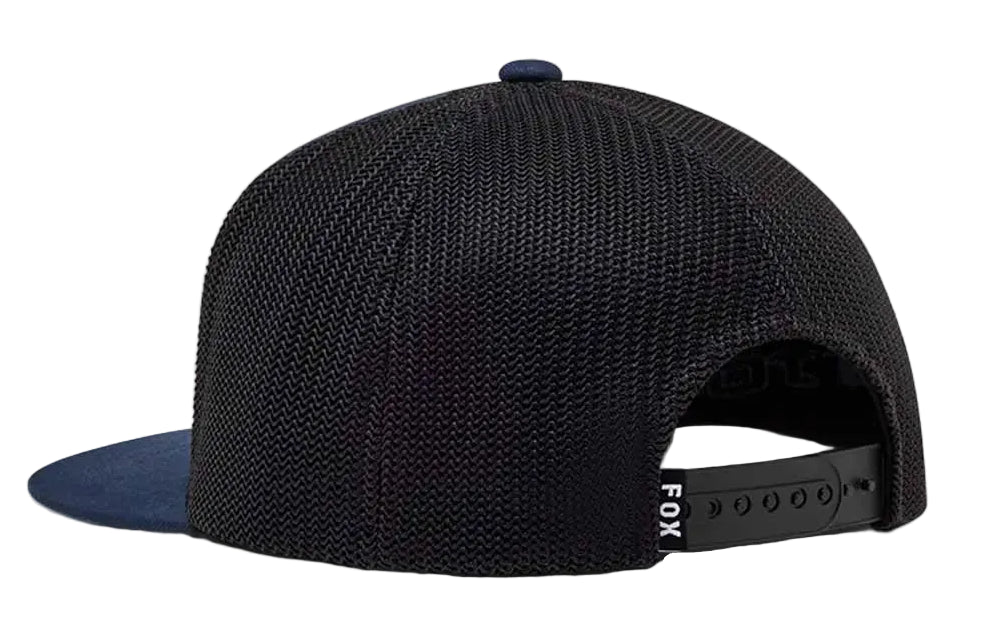 Fox Youth EST.1974 Trucker Hat Midnight Blue