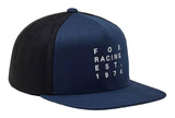 Fox Youth EST.1974 Trucker Hat Midnight Blue