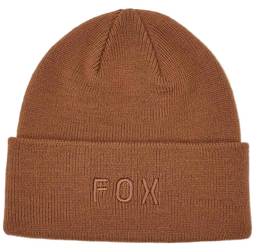 Fox Women's Ordmrk Beanie Walnut