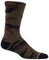   Fox Camo Crew Sock Green Camo
