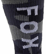 Fox Camo Crew Socks Black Camo